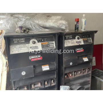 Используемый Lincoln Welder IdealARC AC-1200 Sub-ARC Supring Source Power